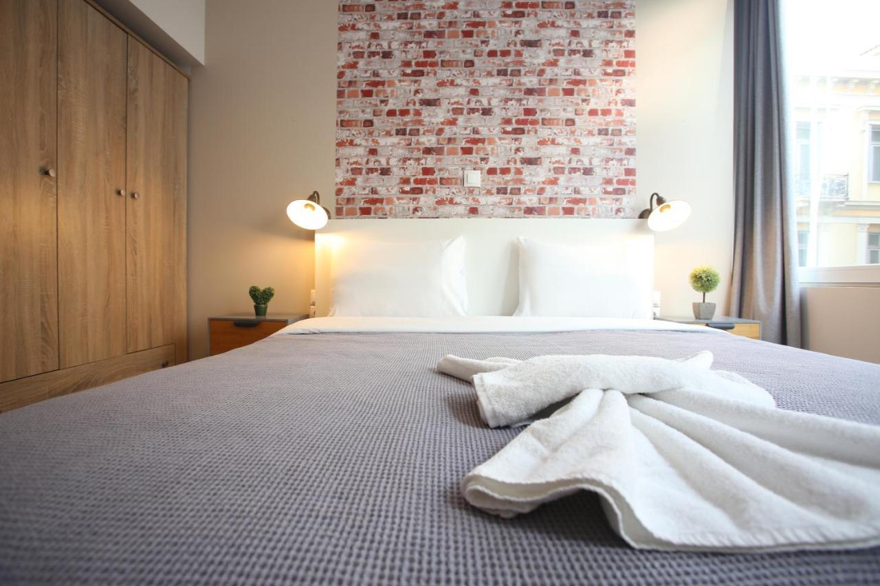 Gk Ermou Str Appartement Athene Buitenkant foto
