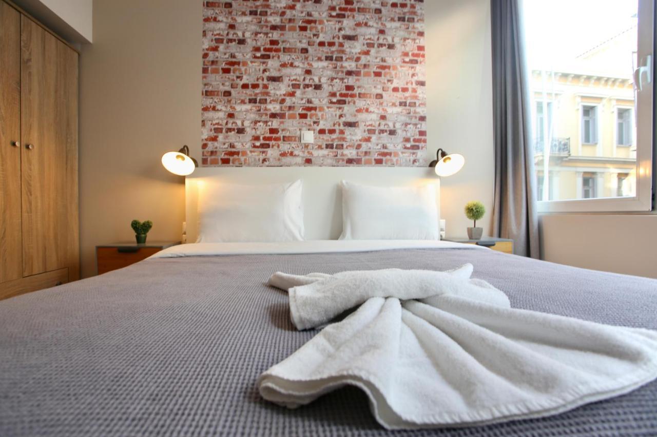 Gk Ermou Str Appartement Athene Buitenkant foto