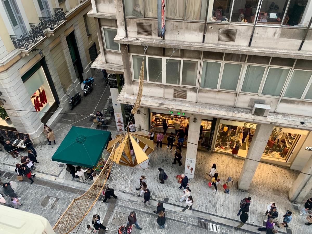 Gk Ermou Str Appartement Athene Buitenkant foto