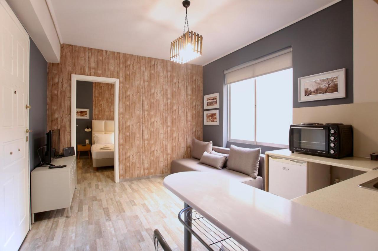 Gk Ermou Str Appartement Athene Buitenkant foto