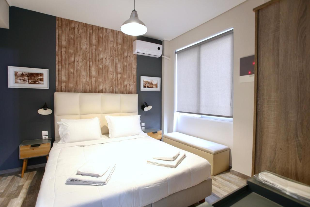 Gk Ermou Str Appartement Athene Buitenkant foto
